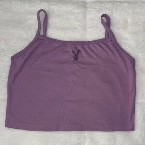 Playboy Crop Top